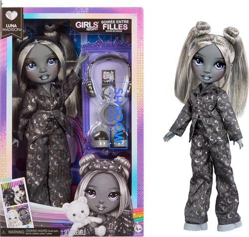 Bambola Rainbow High Luna Madison Shadow High Girls Night fashion doll-2