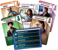 Asmodee Pandemic gioco da tavolo inglese - Gioco di strategia per 2-4 giocatori