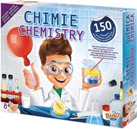 Buki laboratorio di chimica 150 esperimenti set giocattolo bambini-3