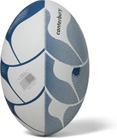 Canterbury pallone da rugby Thrillseeker bianco/blu misura 5 allenamento-3