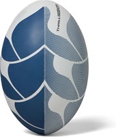 Canterbury pallone da rugby Thrillseeker bianco/blu misura 5 allenamento-2