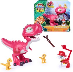 Paw Patrol dinosauro giocattolo - The Dino Movie Hear Me Roar Rhubarb & Marshall