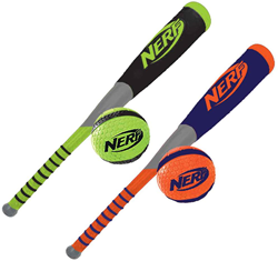 Nerf mazza da baseball in schiuma e palla - giocattolo sportivo 27 pollici