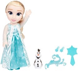 Bambola OttoSimon Disney Frozen Elsa 38 cm con musica e luce