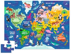 Crocodile Creek Mio Primo Mappamondo/Mappa del Mondo