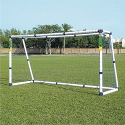 Megaform porta da calcio PVC 74x60x46 cm giocattolo sportivo goal