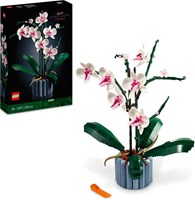 LEGO Icons Orchidea - Set di costruzione per adulti - Botanical Collection 10311-3