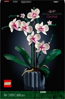 LEGO Icons Orchidea - Set di costruzione per adulti - Botanical Collection 10311-2