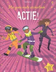 Harlekijn Het grote mode stickerboek: Actie. 4+