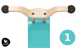Wishbonebike Mini-Flip Mix & Match Top - Aqua accessorio per bici senza pedali