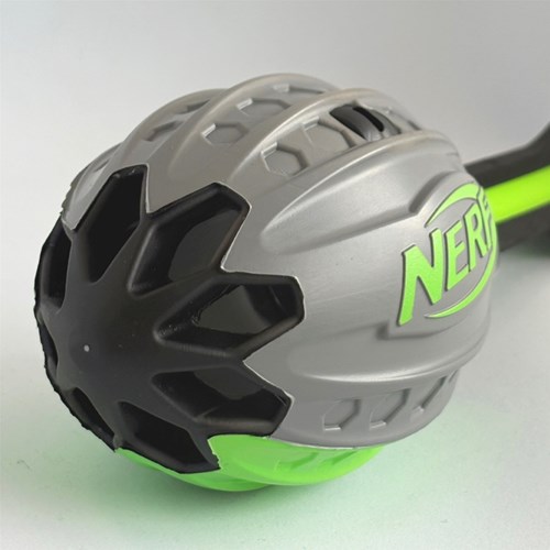 Megaform Vortex Elite Howler Ball palla giocattolo da esterno per bambini-3