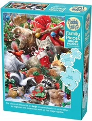 Cobble Hill puzzle famiglia 350 pezzi - amici festosi