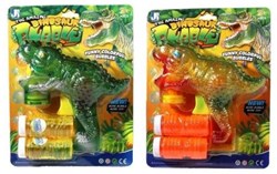 Bellenblaas pistool dino giocattolo per bambini divertimento con bolle