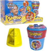 Cilgro Paw Patrol set per creare figure in gesso - Shaker Maker