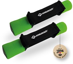 Schildkröt set manubri fitness 2x 0,5kg con impugnatura in schiuma