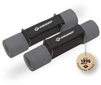 Schildkröt set manubri fitness 2x 1,0kg con cinturino regolabile