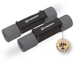 Schildkröt set manubri fitness 2x 1,0kg con cinturino regolabile