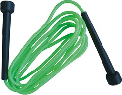 Schildkröt corda per saltare fitness Speed Rope regolabile PVC verde 274cm