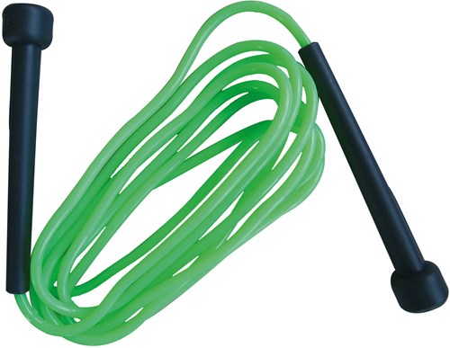 Schildkröt corda per saltare fitness Speed Rope regolabile PVC verde 274cm