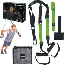 Schildkröt sling trainer fascia fitness regolabile - dispositivo di allenamento portatile