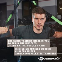Schildkröt sling trainer fascia fitness regolabile - dispositivo di allenamento portatile-3