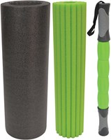 Schildkröt set rullo massaggiante 3-in-1 per fascia e automassaggio-2