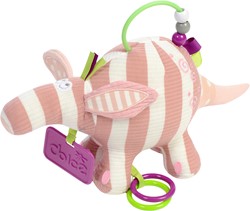 Dolce Toys Primo peluche attività orsacchiotto Alice - 18 cm