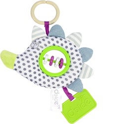 Dolce Toys Primo pendente di attività riccio Henri - 21 cm