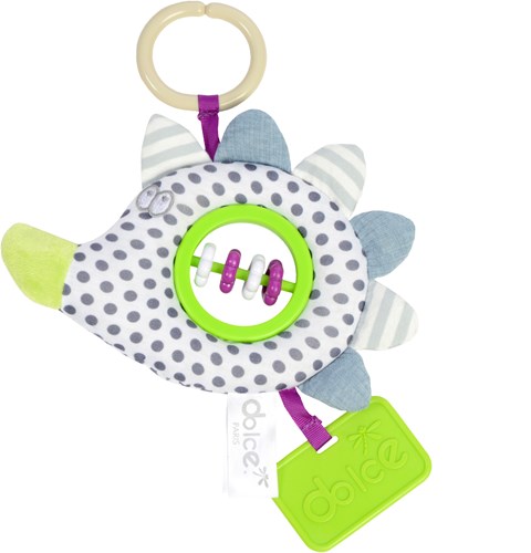 Dolce Toys Primo pendente di attività riccio Henri - 21 cm
