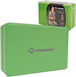 Schildkröt blocco yoga verde - accessorio fitness per yoga e pilates