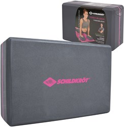 Schildkröt blocco yoga grigio - accessorio fitness per yoga e pilates