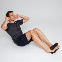 Schildkröt attrezzo per addominali fitness regolabile e compatto-2