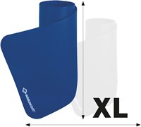 Schildkröt tappetino fitness XL blu - extra spesso e confortevole 195x80cm-2