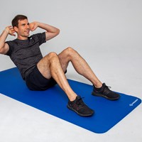 Schildkröt tappetino fitness XL blu - extra spesso e confortevole 195x80cm-3