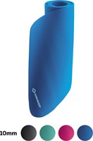 Schildkröt tappetino fitness blu 10mm antiscivolo con tracolla e consigli