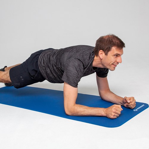 Schildkröt tappetino fitness blu 10mm antiscivolo con tracolla e consigli-3