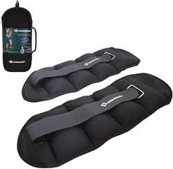 Schildkröt pesi per polsi e caviglie fitness 2x 2,0kg regolabili