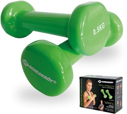 Schildkröt manubri fitness set 0,5kg - perfetto per allenarsi a casa