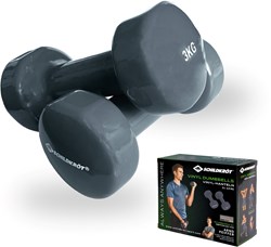 Schildkröt manubri fitness set 2x3kg - pesi da allenamento vinile