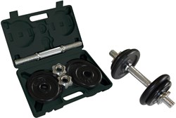 Schildkröt set manubri fitness pesi in pratica valigetta