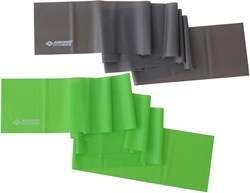 Schildkröt set fasce fitness - senza lattice - 2 pezzi - allenamento