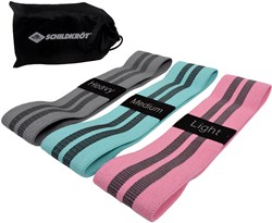 Schildkröt fitness Shaping Loop Set con 3 fasce di resistenza per allenamento