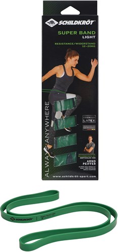 Schildkröt fascia fitness resistenza leggera 12-20kg lattice premium 208cm