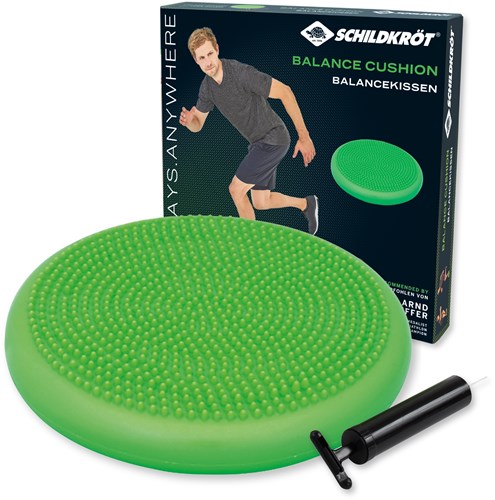 Schildkröt cuscino equilibrio fitness massaggio PVC 33cm con mini pompa