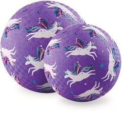 Crocodile Creek 13cm Pallone da gioco/Unicorno viola