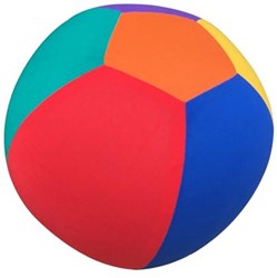 Dusyma pallone giocattolo cotone 27 cm per bambini