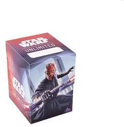 Gamegenic accessorio carte Star Wars Darth Maul - Soft Crate deck box