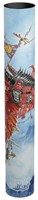 Asmodee tappetino da gioco Dragon Shield The Raid con tubo - accessorio carte-2