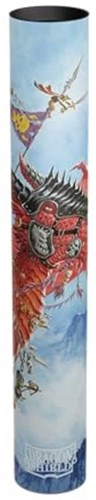 Asmodee tappetino da gioco Dragon Shield The Raid con tubo - accessorio carte-2