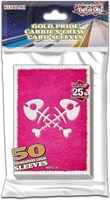 Asmodee bustine protettive Gold Pride per carte Yu-Gi-Oh! 50 pezzi-2